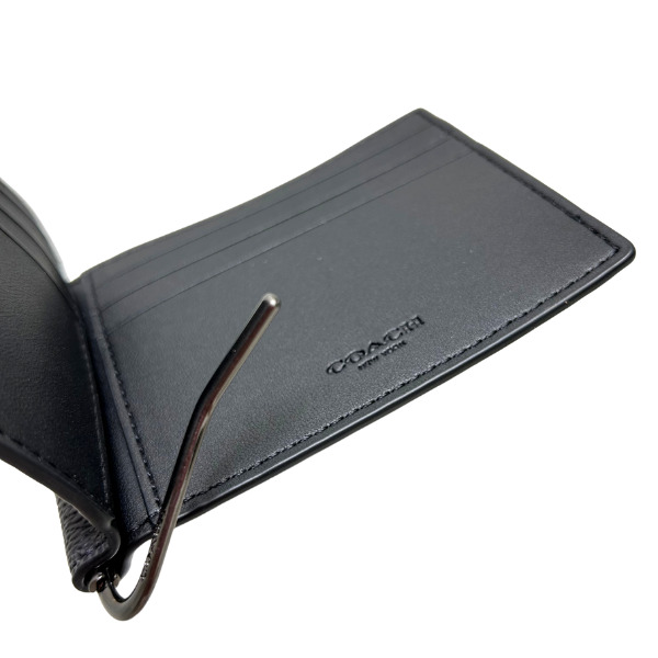 COACH（コーチ） 財布 メンズ アウトレット シグネチャー スリム ビル