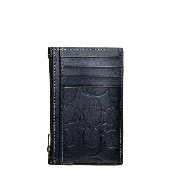 COACH（コーチ） カードケース メンズ レディース シグネチャー レザー