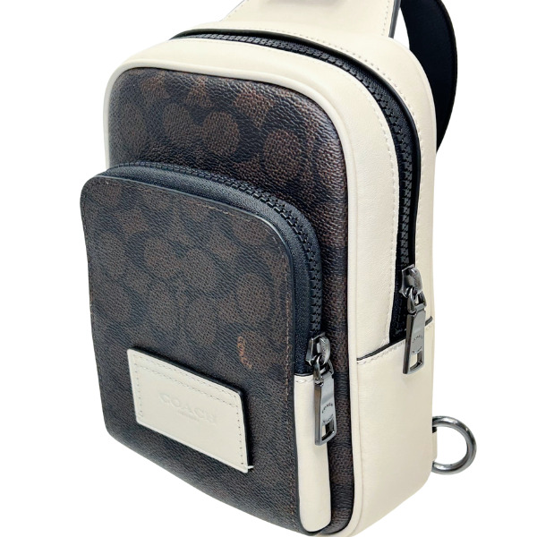 COACH（コーチ） バッグ メンズ ショルダーバッグ カラーブロック