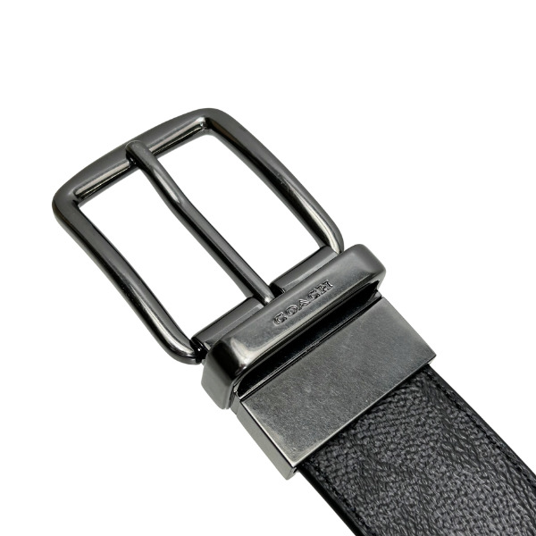 COACH（コーチ） ベルト メンズ バンド 38MM シグネチャー ハーネス