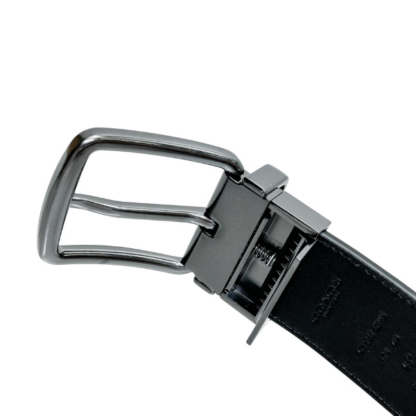COACH（コーチ） ベルト メンズ バンド 38MM シグネチャー ハーネス