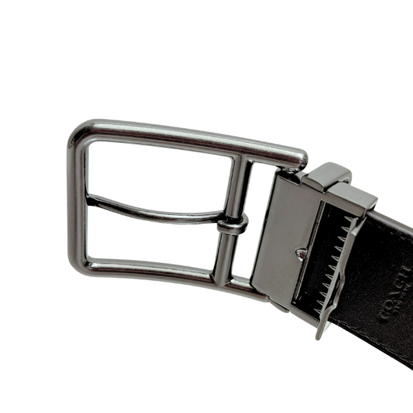 COACH（コーチ） ベルト メンズ シグネチャー 38MM ダブルバー