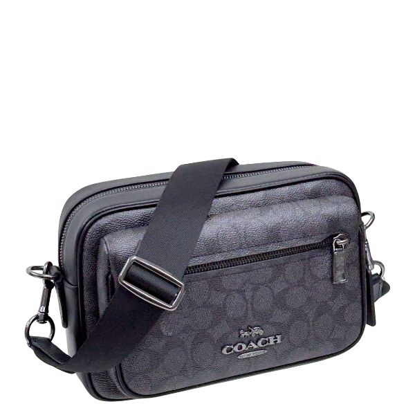 COACH（コーチ） バッグ メンズ ショルダーバッグ シグネチャー
