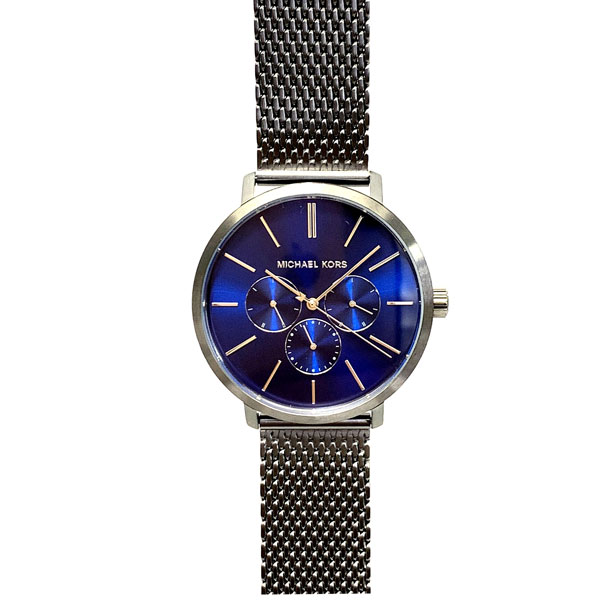 専用　MICHAEL KORS マイケルコース　腕時計　ブラックのみ 楽天市場】マイケルコース MICHAELKORS 時計 腕時計 クォーツ クロノ
