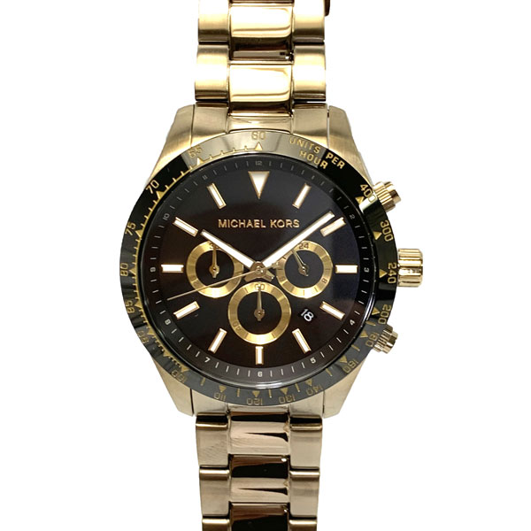 MICHEAL KORSの腕時計 MICHAEL KORS（マイケルコース） 送料無料 時計 メンズ 腕時計