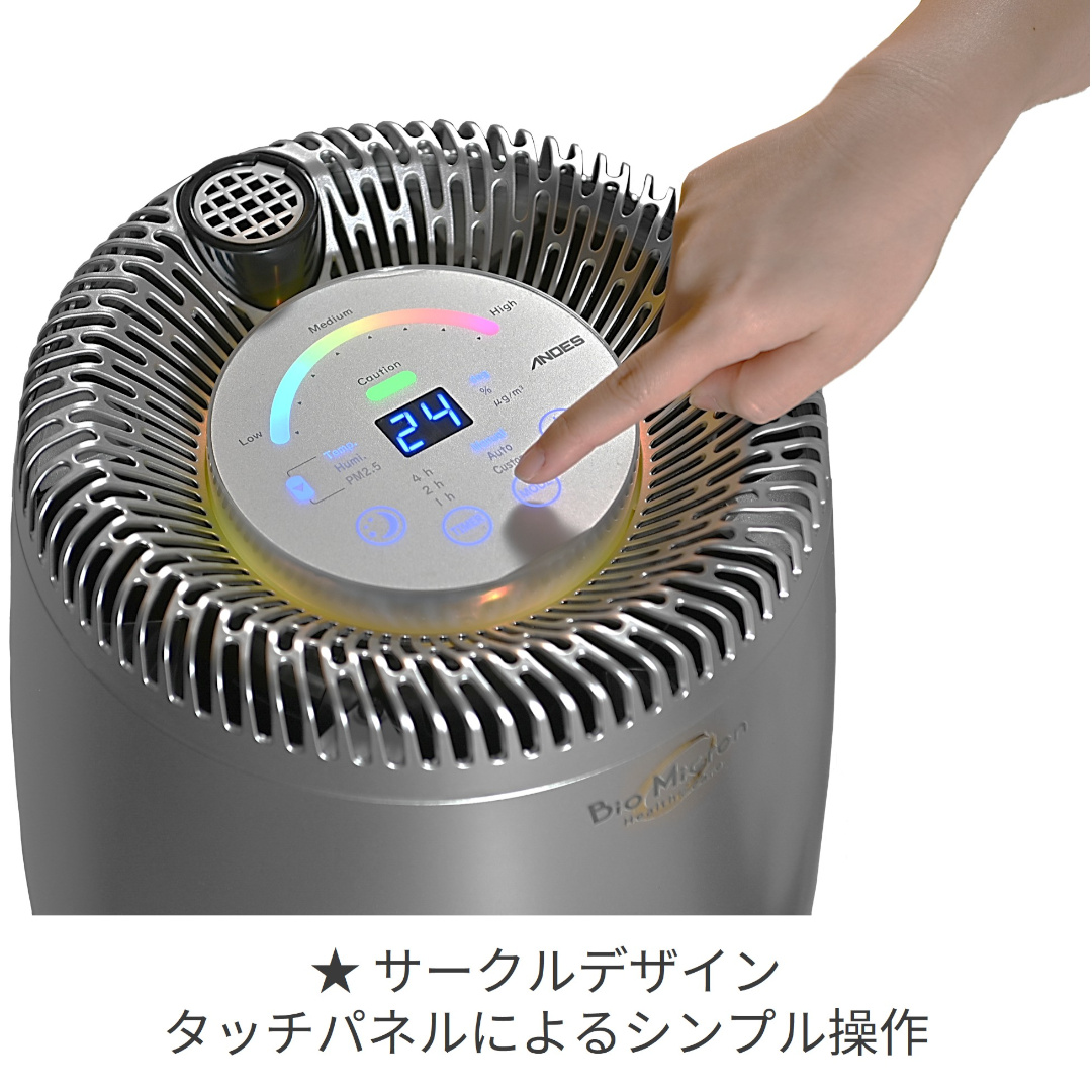 操作パネル 操作イメージ画像