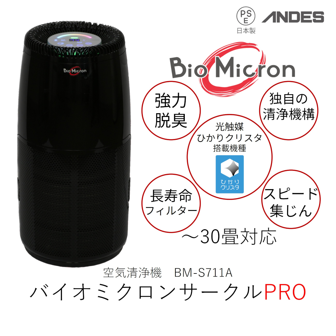 空気清浄機バイオミクロンサークルPRO画像1