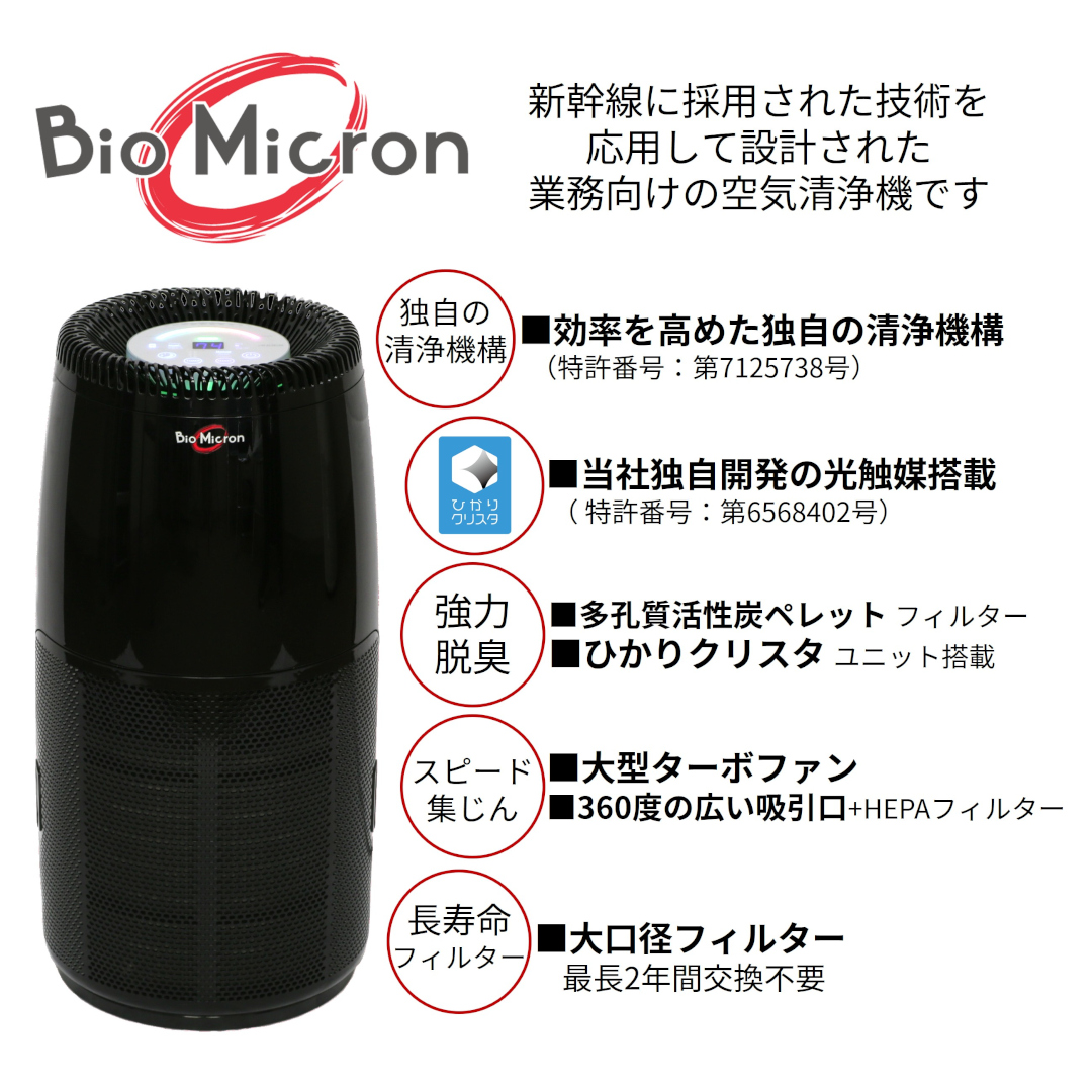 バイオミクロンサークルPRO特長