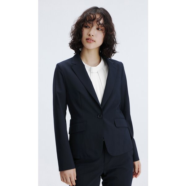 AOYAMA 【洋服の青山】超ストレッチ 美シルエット ジャケット