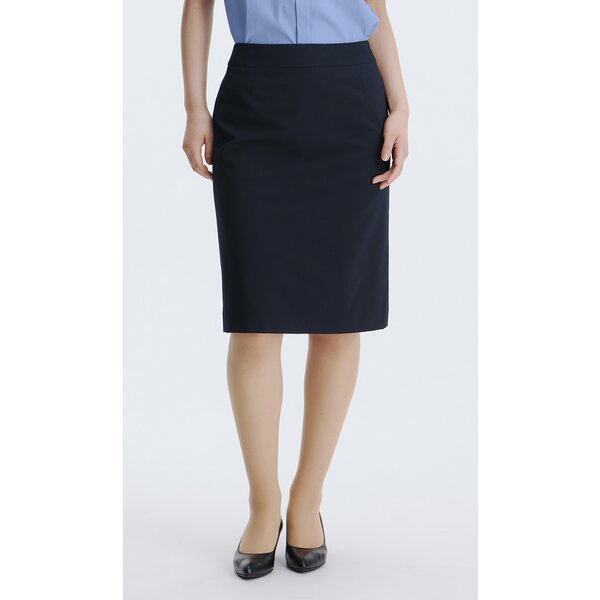 AOYAMA 【洋服の青山】超ストレッチ 美シルエット タイトスカート ひざ