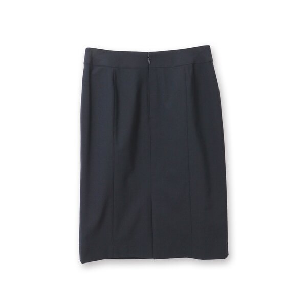 AOYAMA 【洋服の青山】超ストレッチ 美シルエット タイトスカート ひざ