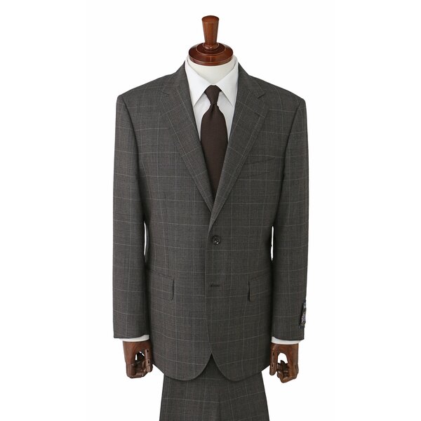 AOYAMA 【洋服の青山】ALFRED BROWN アルフレッドブラウン ウール100