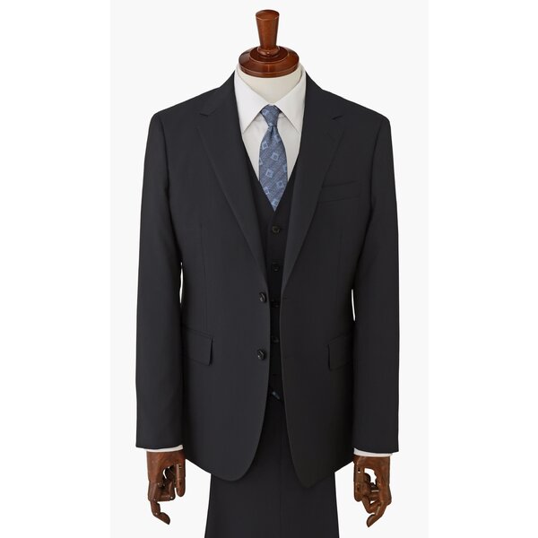 AOYAMA 【洋服の青山】スリーピース ベスト付き スーツ メンズ スリム