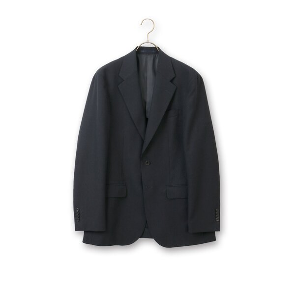 AOYAMA 【洋服の青山】 尾張匠布 テーラードジャケット メンズ スリム