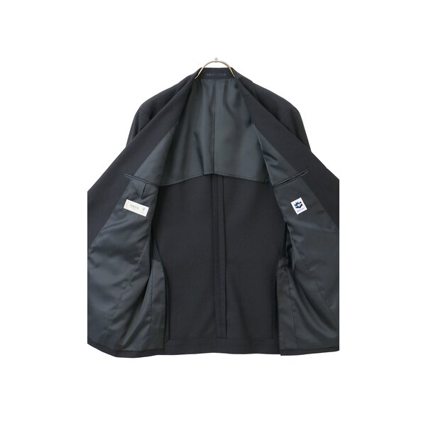 AOYAMA 【洋服の青山】 尾張匠布 テーラードジャケット メンズ スリム