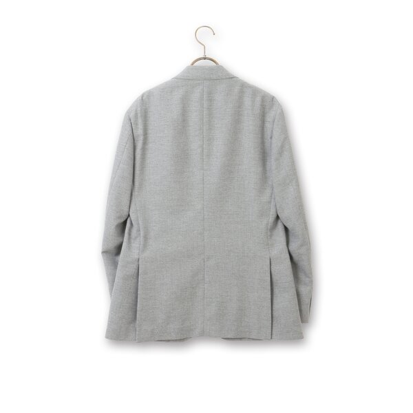 AOYAMA 【洋服の青山】 尾張匠布 テーラードジャケット メンズ スリム
