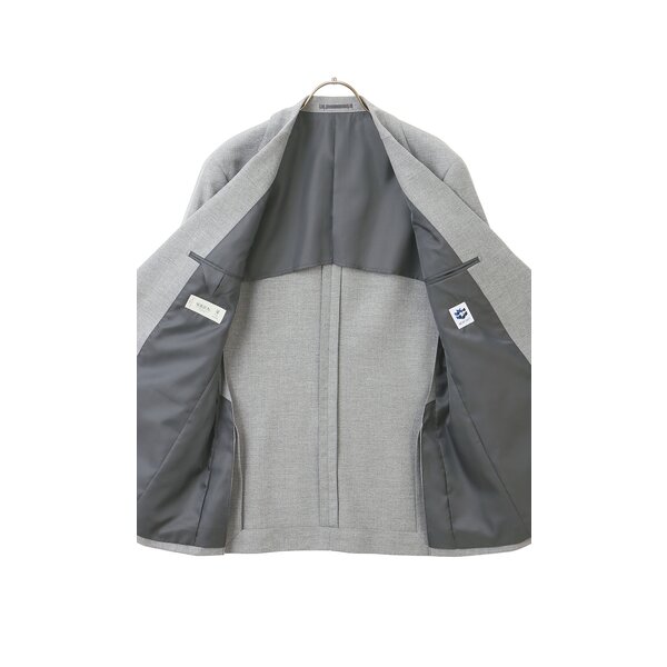 AOYAMA 【洋服の青山】 尾張匠布 テーラードジャケット メンズ スリム