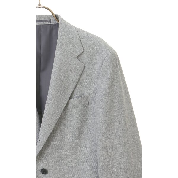 AOYAMA 【洋服の青山】 尾張匠布 テーラードジャケット メンズ スリム