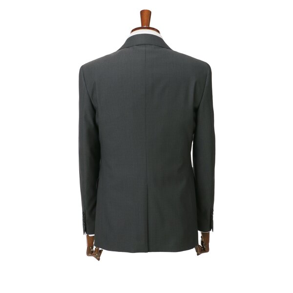 AOYAMA 【洋服の青山】グレー系 メンズ スーツ ベスト付き 三つ揃い