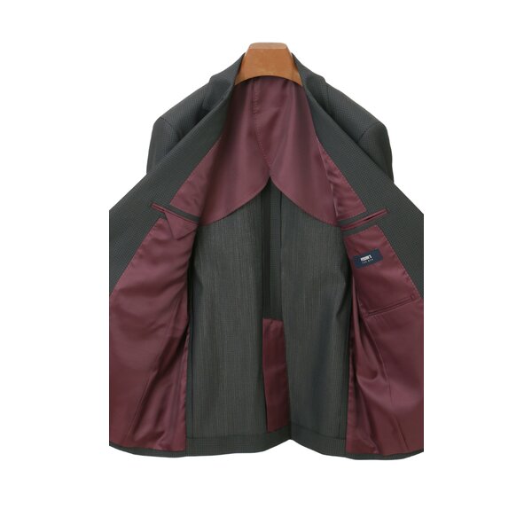 AOYAMA 【洋服の青山】グレー系 メンズ スーツ ベスト付き 三つ揃い