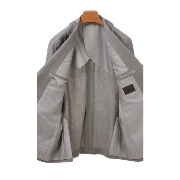 AOYAMA 【洋服の青山】スリーピース スーツ メンズ スリム 秋冬 グレー