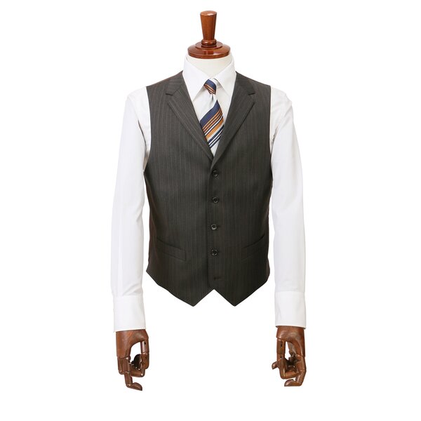 AOYAMA 【洋服の青山】スリーピース スーツ メンズ スリム 秋冬