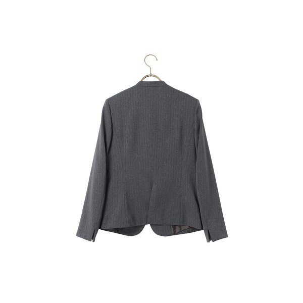 AOYAMA 【洋服の青山】裏起毛 美ジ楽スーツ Vカラージャケット