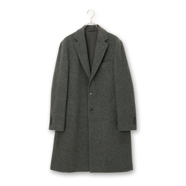 AOYAMA 【洋服の青山】チェスターコート 3ボタン段返り シングル