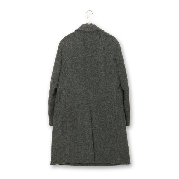 AOYAMA 【洋服の青山】チェスターコート 3ボタン段返り シングル