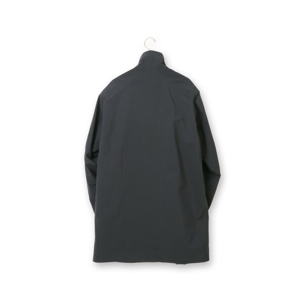 AOYAMA 【洋服の青山】秋冬 ネイビー系 スタンドカラースタイリッシュ