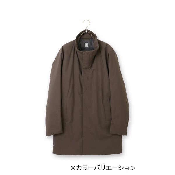 AOYAMA 【洋服の青山】秋冬 ネイビー系 スタンドカラースタイリッシュ