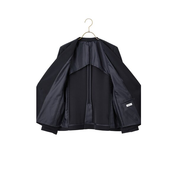 AOYAMA 【洋服の青山】Vカラージャケット レディース スリム 春夏秋冬