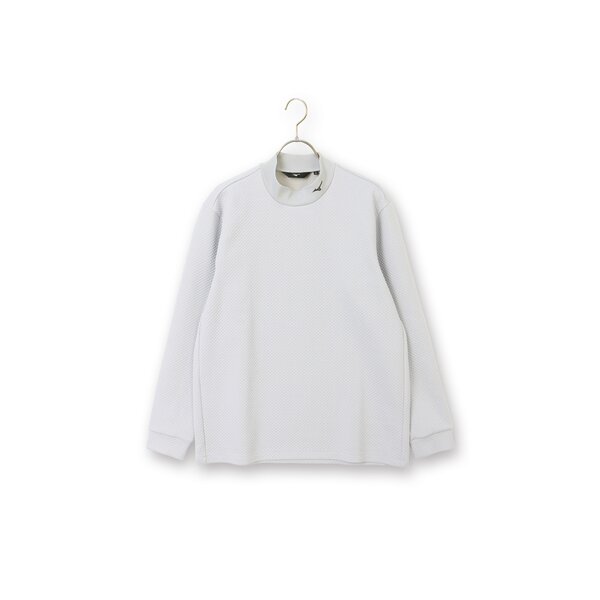 AOYAMA 【洋服の青山】ゴルフ モックネックTシャツ メンズ 長袖 秋冬