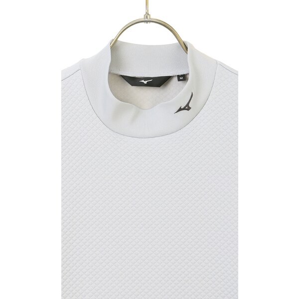 AOYAMA 【洋服の青山】ゴルフ モックネックTシャツ メンズ 長袖 秋冬