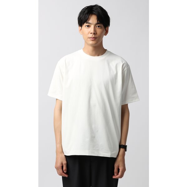AOYAMA 【洋服の青山】バックメッシュ Tシャツ メンズ 半袖 春夏