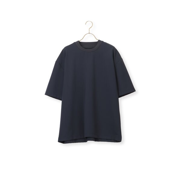 AOYAMA 【洋服の青山】Tシャツ 半袖 メンズ 春夏 ネイビー 紺 無地