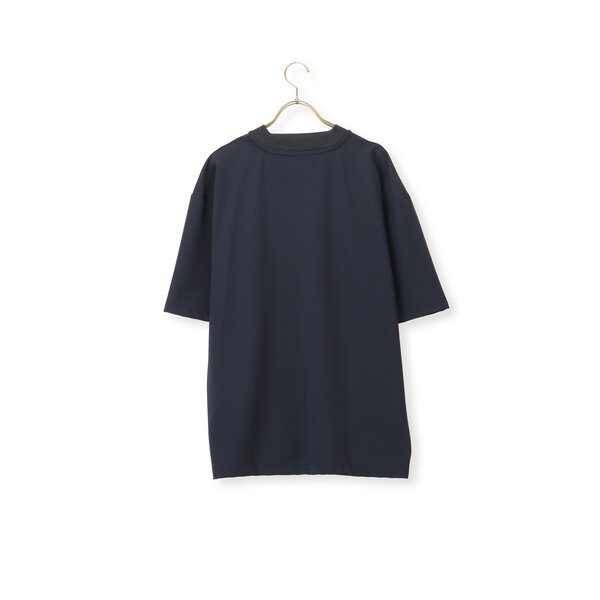 Chinatsu Aoyama ネイビー ユニフォームTシャツ AOYAMA 【洋服の青山】Tシャツ 半袖 メンズ 春夏 ネイビー 紺 無地