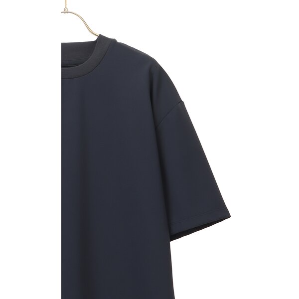 AOYAMA 【洋服の青山】Tシャツ 半袖 メンズ 春夏 ネイビー 紺 無地