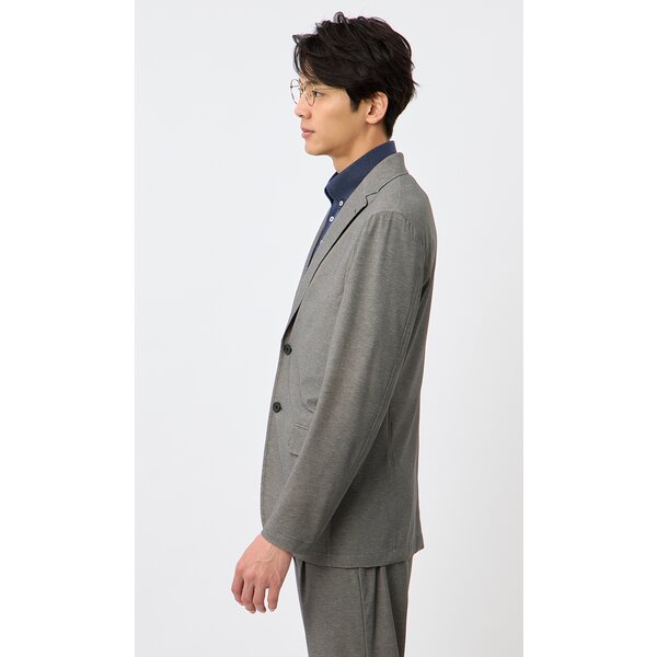 AOYAMA 【洋服の青山】動けるスーツ 単品 内ポケット ジャケット