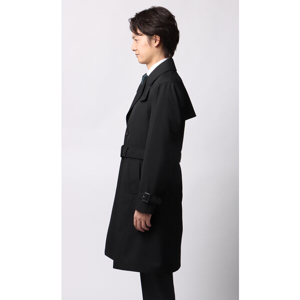 AOYAMA 【洋服の青山】ライナー付き ダブルトレンチコート メンズ 秋冬
