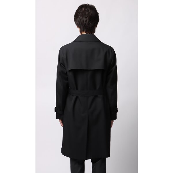 AOYAMA 【洋服の青山】ライナー付き ダブルトレンチコート メンズ 秋冬