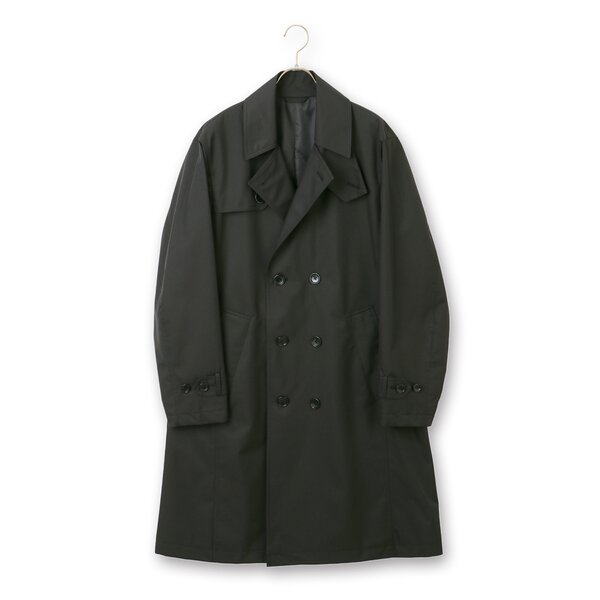 AOYAMA 【洋服の青山】ダブルトレンチコート メンズ ゆったり 秋冬用