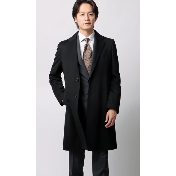 AOYAMA 【洋服の青山】カシミヤ100％ プレミアム チェスターコート
