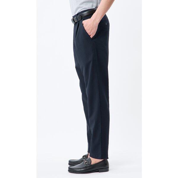 美品 ビューティーアンドユース スーツ ストレッチ 洗濯可 紺 XL 出張 通勤 AOYAMA 【洋服の青山】裾上げ済み 動けるスーツ 単品 スラックス