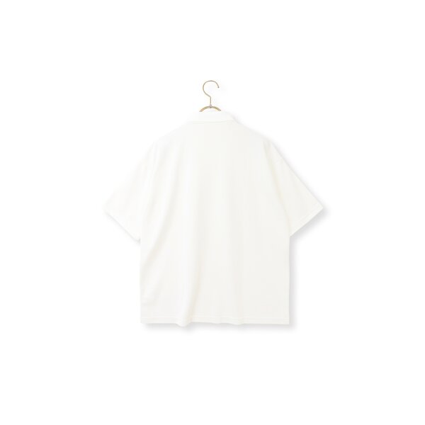 AOYAMA 【洋服の青山】らくリッチ 汗染み隠し 洗える ポロシャツ 半袖