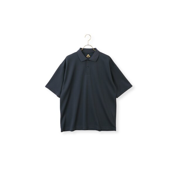 AOYAMA 【洋服の青山】らくリッチ 汗染み隠し 洗える ポロシャツ 半袖