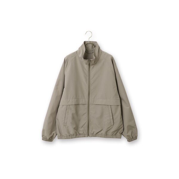 AOYAMA 【洋服の青山】ブルゾン メンズ 春夏秋冬 グレー 灰色 無地