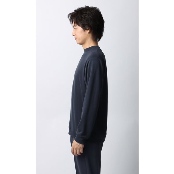 AOYAMA 【洋服の青山】とろリッチ ロングTシャツ メンズ 長袖 春夏秋冬