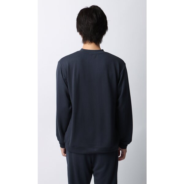 AOYAMA 【洋服の青山】とろリッチ ロングTシャツ メンズ 長袖 春夏秋冬