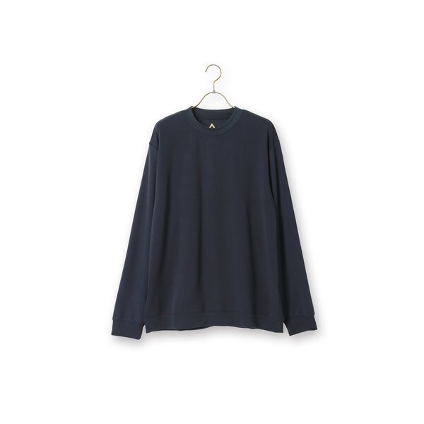 AOYAMA 【洋服の青山】とろリッチ ロングTシャツ メンズ 長袖 春夏秋冬